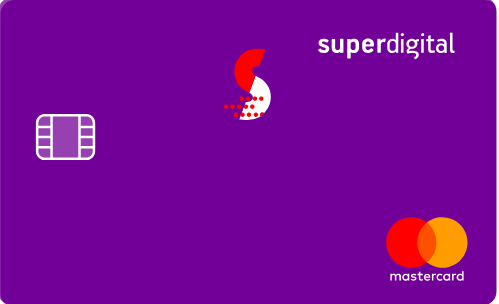Análise de cartão de crédito Superdigital