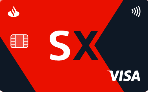 Análise do cartão de crédito Santander SX