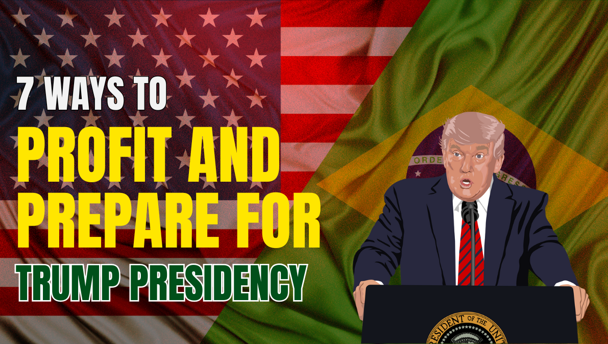 7 maneiras de lucrar e se preparar para a presidência de Trump